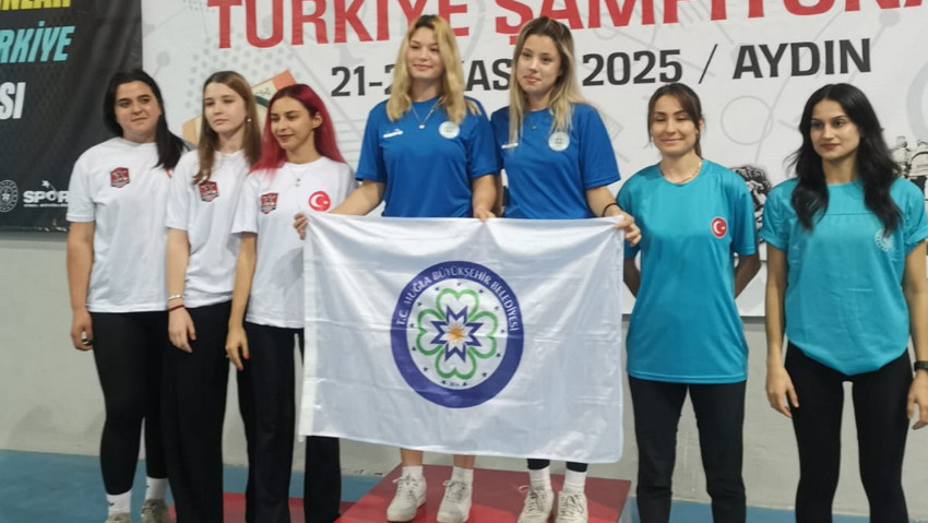 Muğla Büyükşehir Sporcularından 2 Türkiye Şampiyonluğu