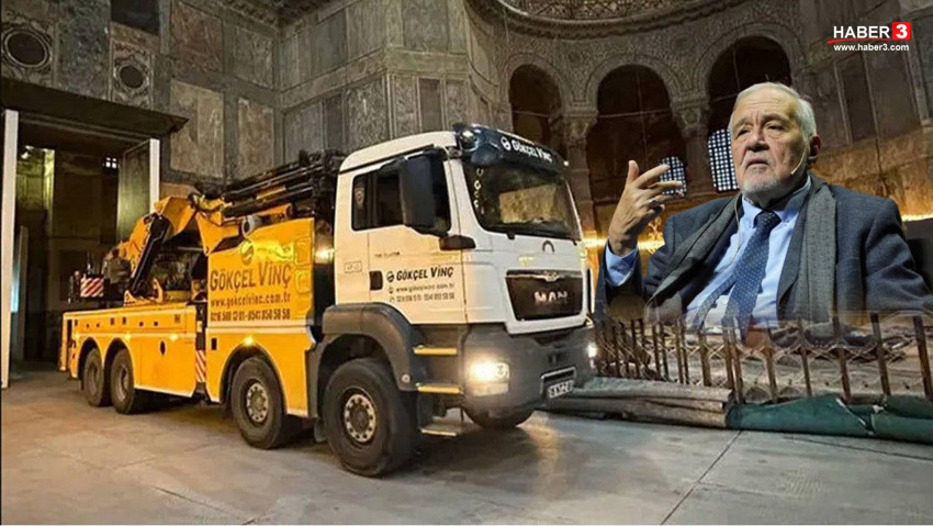 İlber Ortaylı'dan Ayasofya'daki restorasyon rezaleti için çok konuşulacak tepki - Resim: 2