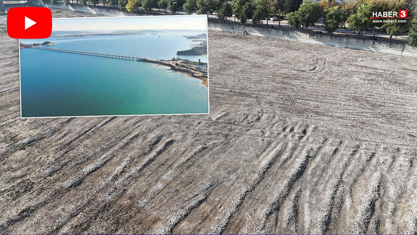 Son 52 yılın en kurak dönemi dron kamerasında... - Resim: 1