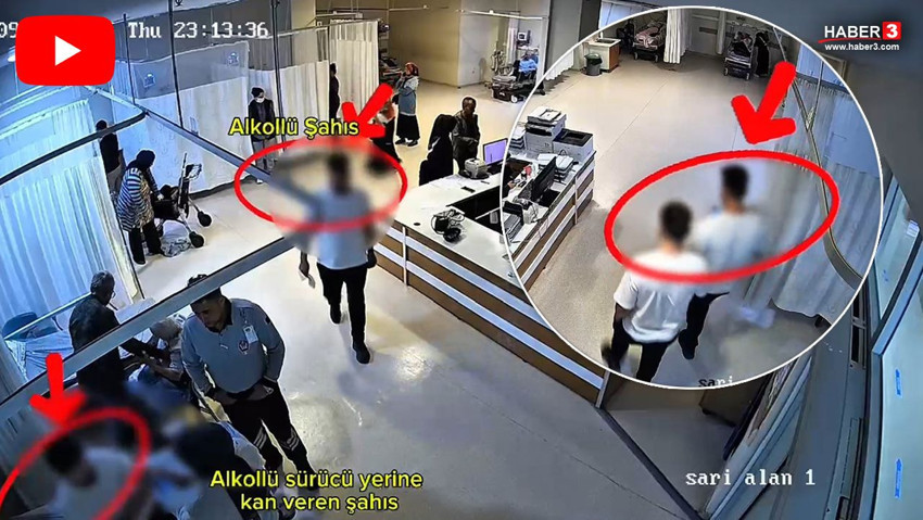 Alkollü olarak araç kullanırken yakalanan trafik magandası öyle bir şey yaptı ki... - Resim: 1