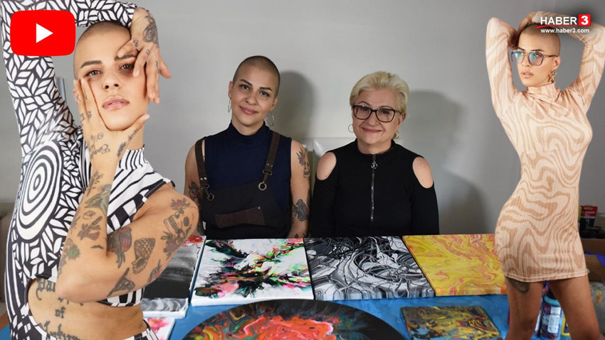 Meme kanseriyle mücadele eden anne-kızın mücadelesi herkese örnek oldu - Resim: 1