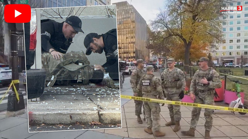 Beyaz Saray yakınında 2 Ulusal Muhafız askeri vuruldu - Resim: 1
