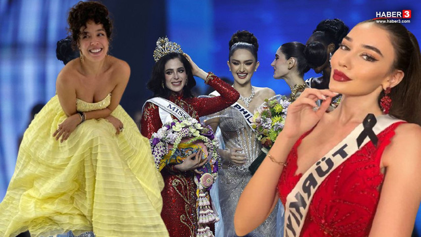 Eski Dünya Güzelimiz Azra Akın'dan Miss Universe'te ilk 30'a giremeyen Ceren Arslan'a destek... - Resim: 1