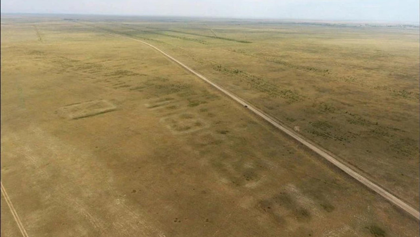 Bozkırın ortasında tarihi keşif: 3 bin 500 yıldan daha eski bir şehir ortaya çıkarıldı