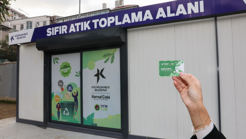 Küçükçekmece Belediyesi Bir Yılda 4 Milyon Kg Atık Topladı