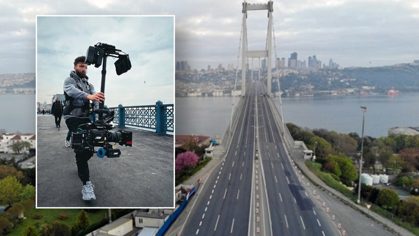 Dizi ve film sektörünün ünlü ismi 15 Temmuz Şehitler Köprüsü'nde intihar etti