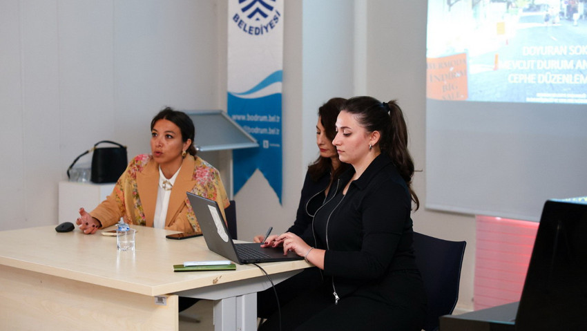 Bodrum'da 15 Dakikalık Şehirler Projesi Mahalle Toplantısı Yapıldı