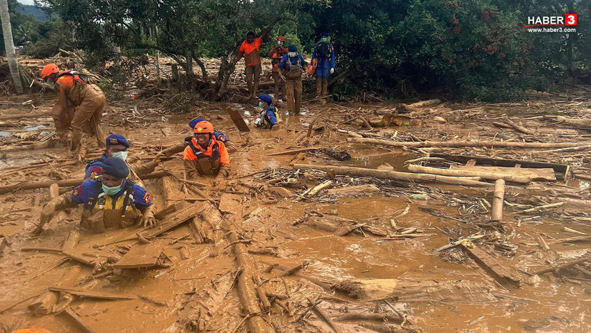 Sel ve heyelan herşeyi yuttu: Ölü sayısı 400'ü aştı - Resim: 1