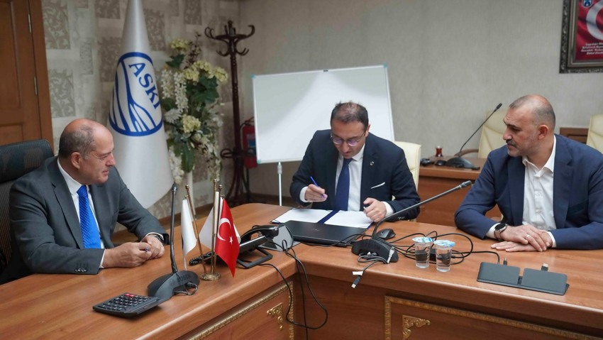 ASKİ'den Ankara'nın içme suyu arzına uzun vadeli yatırım