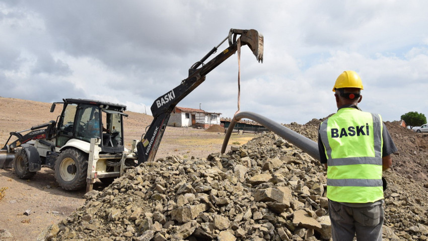 Balıkesir Büyükşehir Belediye Başkanı Akın’dan Hacıhüseyin’e Yeni İçme Suyu Hattı Müjdesi