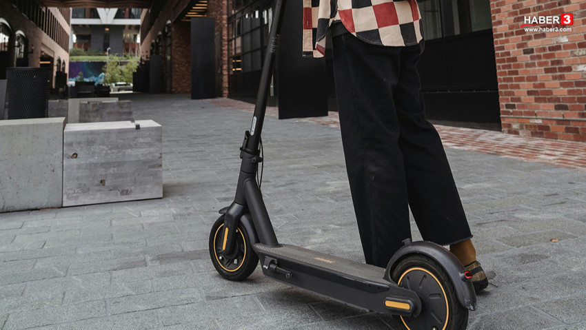 Resmi Gazete'de yayımlandı; ''elektrikli scooter''larda kurallar sil baştan...
