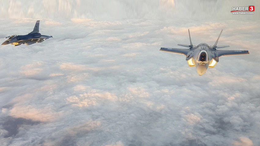 Akrobasi timindeki F-16 savaş uçağı düştü