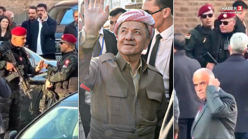 Barzani skandalı için AK Parti'den ''görmezden gelinmeli' açıklaması geldi
