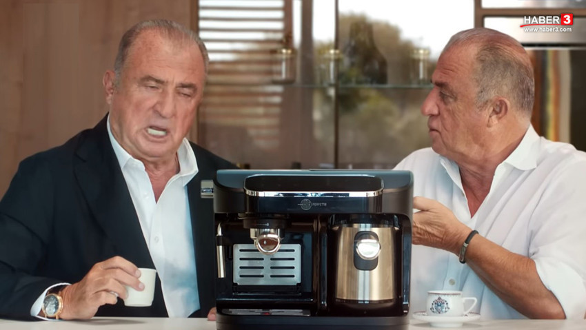 Fatih Terim'in geri dönüşü olay oldu: İmparator reklam filmi yıldızı olarak geri döndü