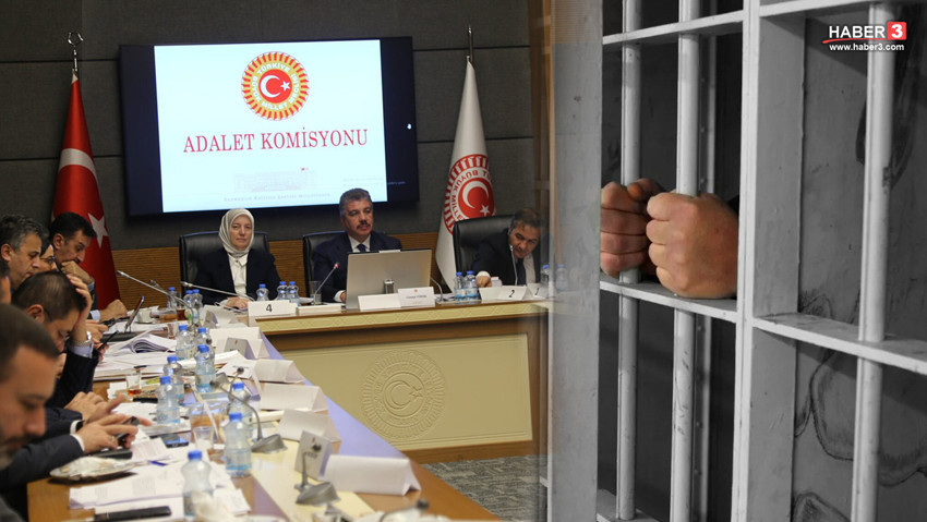 11. Yargı Paketi kabul edildi: Bazı suçlara tahliye yolu kapatıldı!