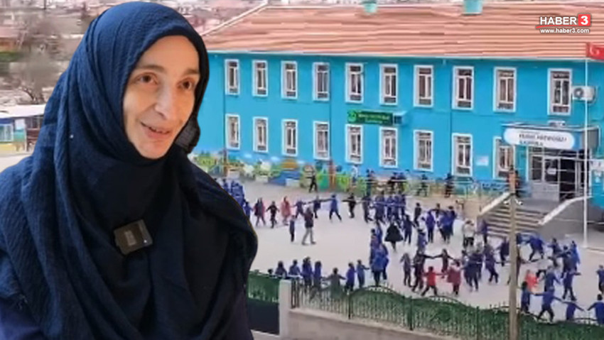 Okuldaki ''Kabe'de hacılar ilahisi'' tartışmalarında Ali Erbaş’ın kızından tepki çeken açıklama!