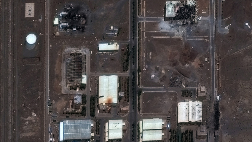 İran'da vurulan nükleer tesis hasar aldı mı? Uydu görüntüleri gözler önüne serdi