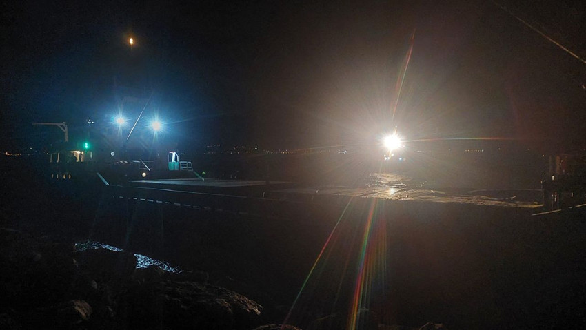 Marmara'da dev kuru yük gemisi karaya oturdu - Resim: 2