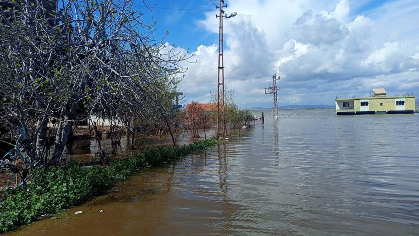 Reyhanlı Barajı rekor doluluk oranına ulaştı - Resim: 1