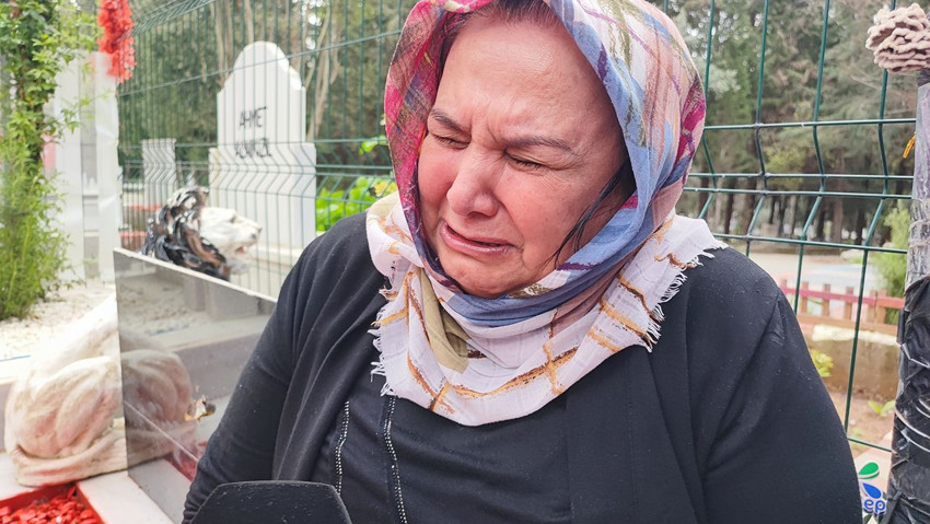 Genç yaşta hayatını kaybeden kadın polisin mezarına alçak saldırı! - Resim: 3