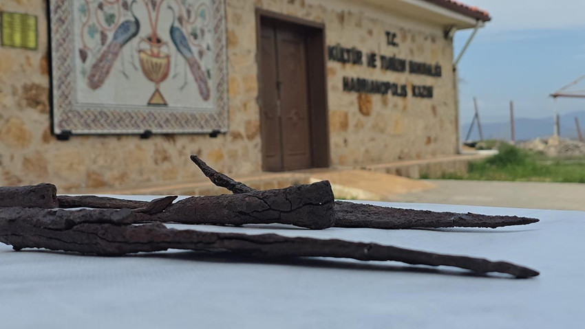 Hadrianopolis Antik Kenti'nde müthiş keşif: Tam 1500 yıl öncesine ait! - Resim: 2