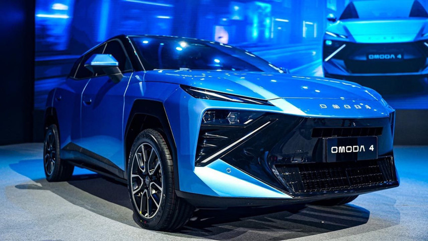 Chery'nin yeni SUV'u OMODA 4 üretim bandından indi, - Resim: 2