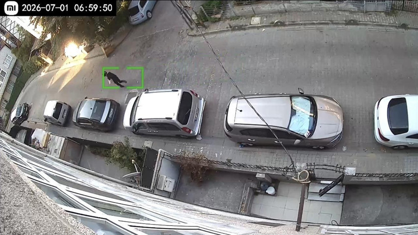 İstanbul'da güvenlik görevlisine kanlı pusu: Kasklı saldırgan kurşun yağdırdı! - Resim: 2