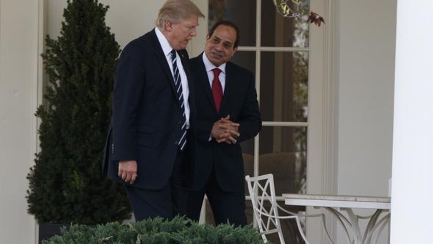 ABD Başkanı Trump darbeci Sisi'yi böyle övdü