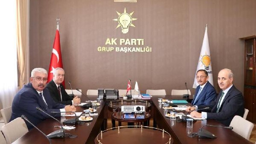 AK Parti ile MHP'nin ittifak görüşmesi sonrası açıklama