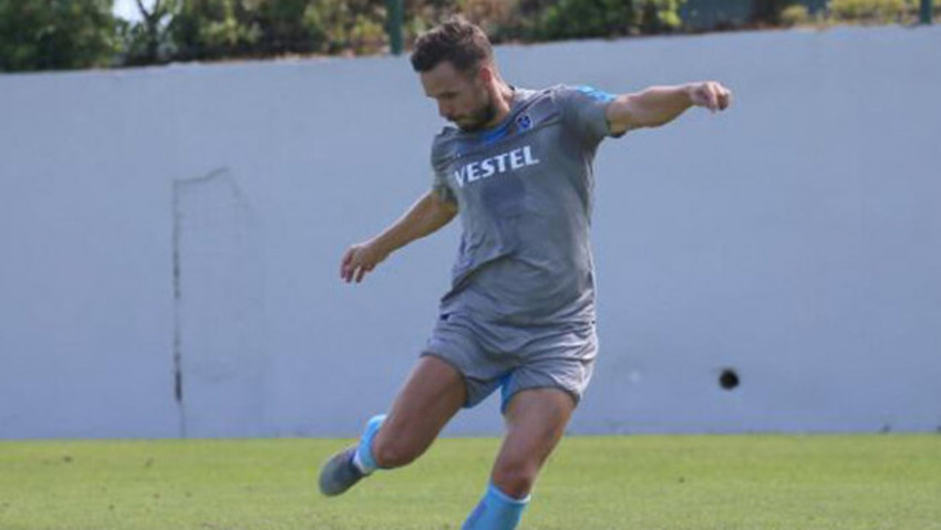 Trabzonspor'da Novak ve Hosseini'de korkulan olmadı