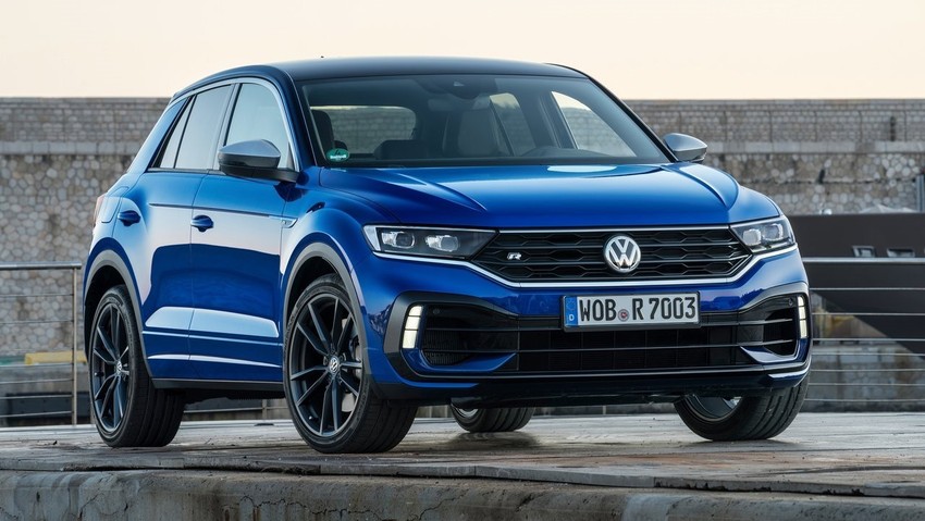 2020 Volkswagen T-Roc R tanıtıldı! 