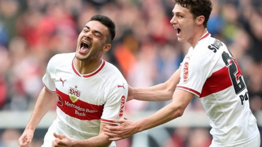 Ozan Kabak, Bundesliga tarihine geçti