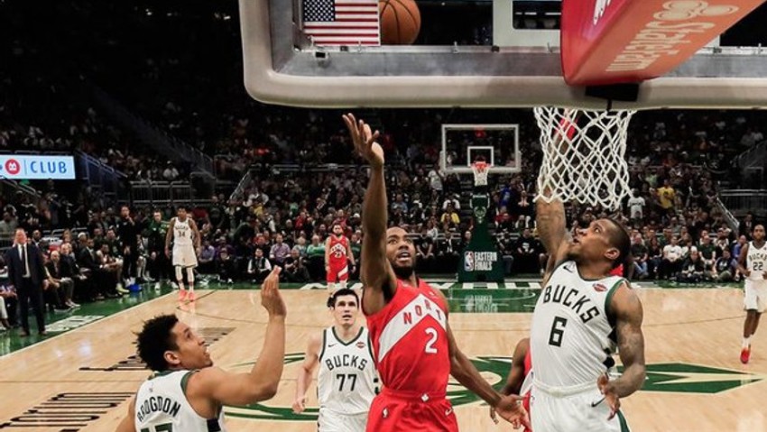 Toronto Raptors, Milwaukee Bucks karşısında seride öne geçti