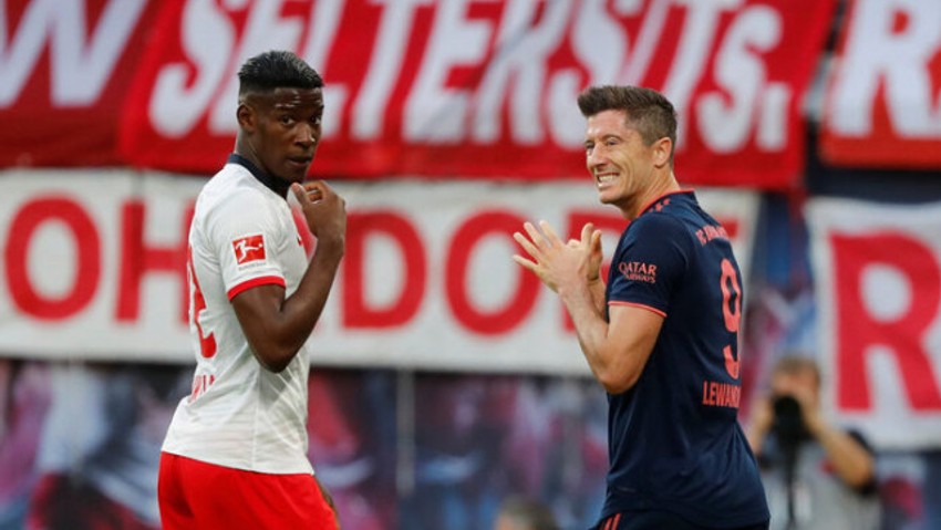 Leipzig 1 - 1 Bayern Münih (Bundesliga)