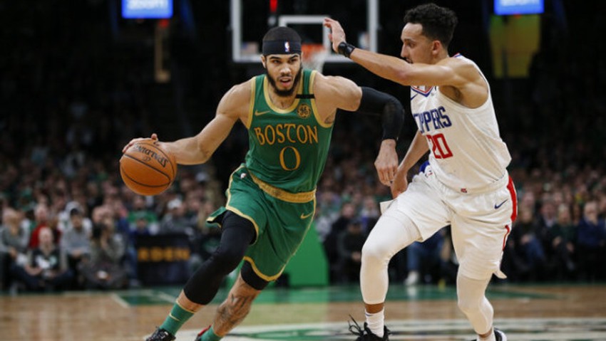 Boston Celtics 141- 133 Los Angeles Clippers (Jayson Tatum 39 sayı attı)