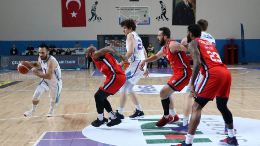 Meksa Yatırım Afyon Belediyespor - Bahçeşehir Koleji: 95-91