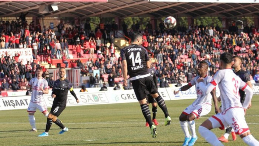 TFF 1. Lig: Balıkesirspor: 0 - Altay: 0