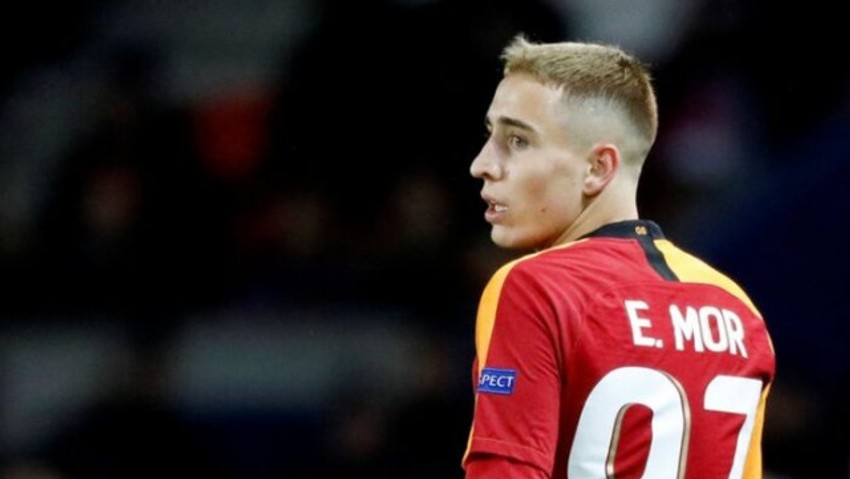 Emre Mor'dan Galatasaray'a veda mesajı