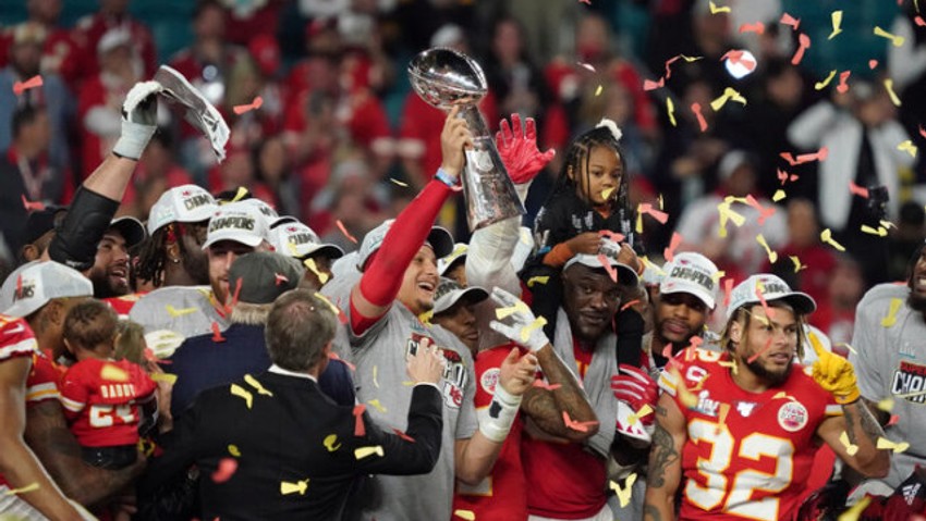 Kansas City Chiefs, 50 yıl sonra Super Bowl'da şampiyon