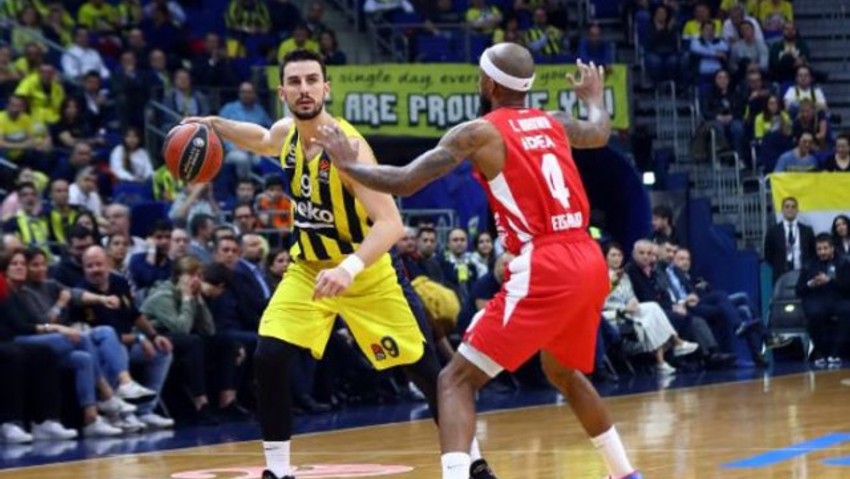 Fenerbahçe Beko 66 - 63 Kızılyıldız mts