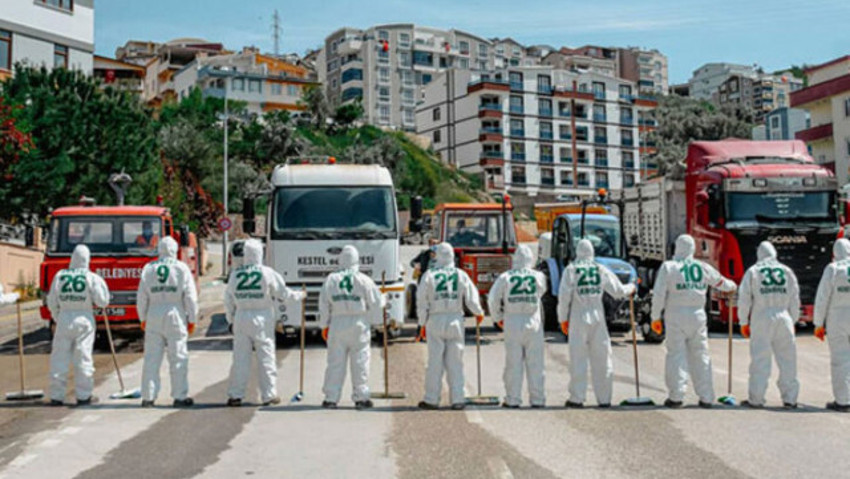 Bursaspor'un 'şampiyon kadrosu' koronavirüse karşı