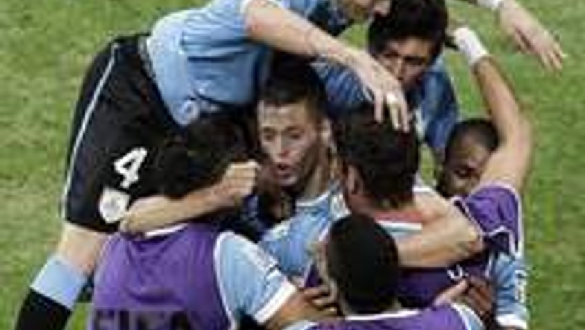 Uruguay Nijerya'ya acımadı