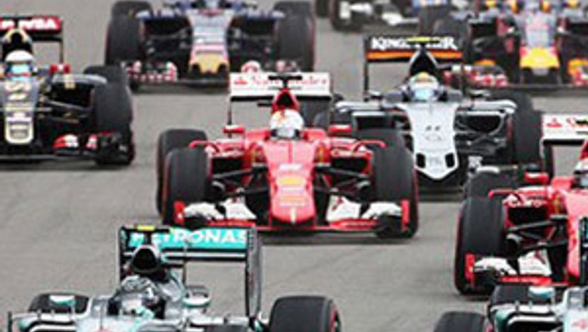Formula 1 heyecanı başlıyor