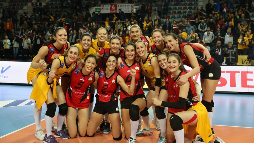 VakıfBank dünya şampiyonu oldu