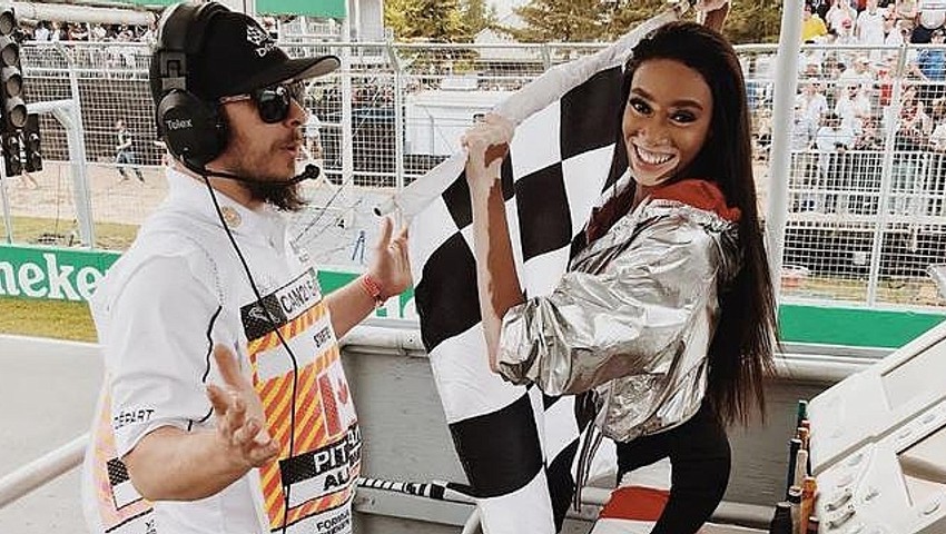 Formula 1'de kaos ! Bayrağı erken sallayınca...