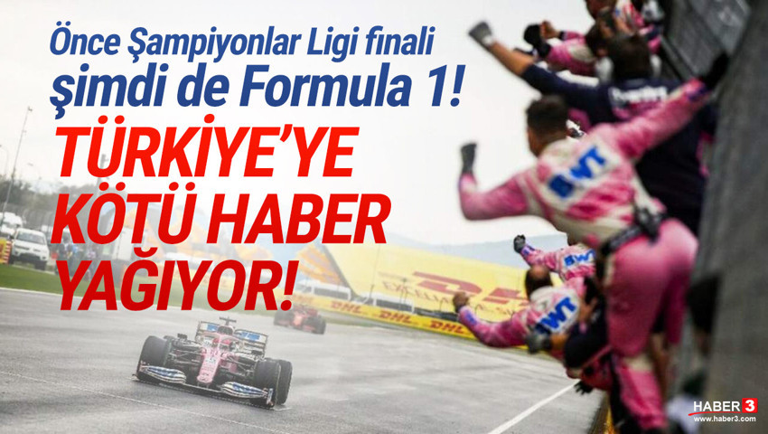 Formula 1 Türkiye GP'si iptal edildi
