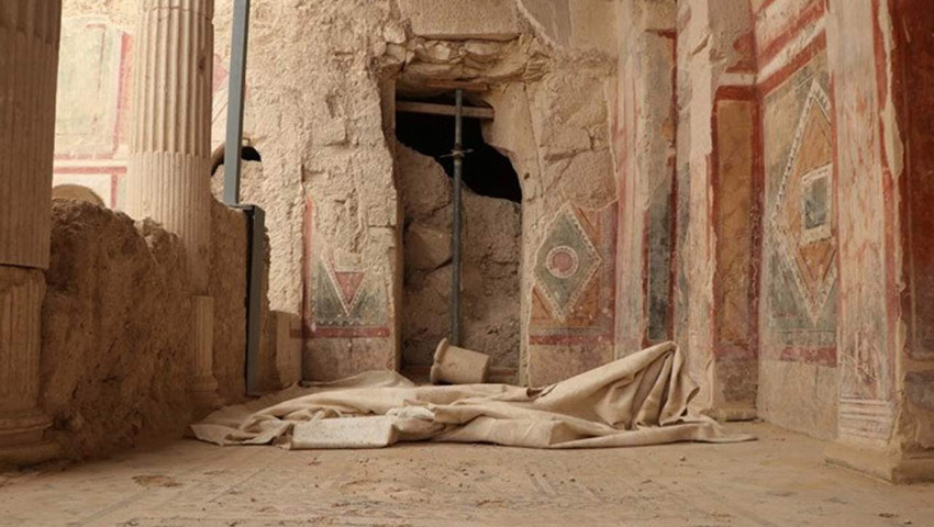 Zeugma Antik Kenti'nde yeni keşif