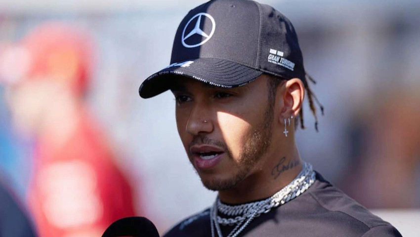 Formula 1'in prensi Lewis Hamilton'dan çok özel Türkiye paylaşımı