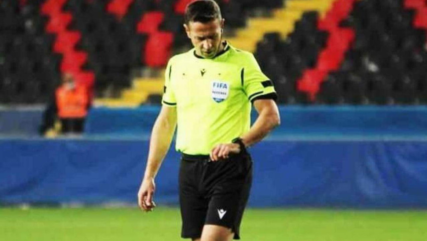 UEFA'dan Halis Özkahya'ya görev