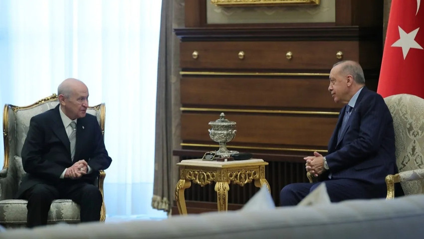 Bahçeli ''Kıbrıs Türkiye'ye katılmalı'' demişti... Erdoğan'dan dikkat çeken sözler